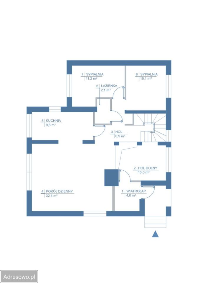 dom wolnostojący, 6 pokoi Warszawa Wawer. Zdjęcie 11