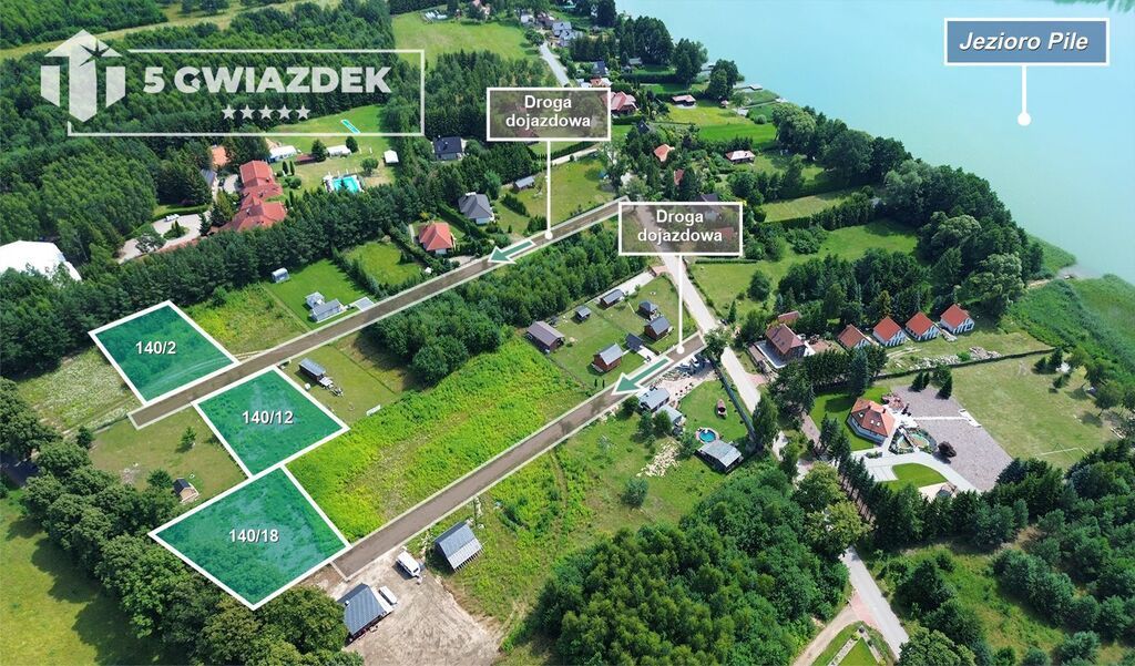 Działka rekreacyjna Silnowo. Zdjęcie 2