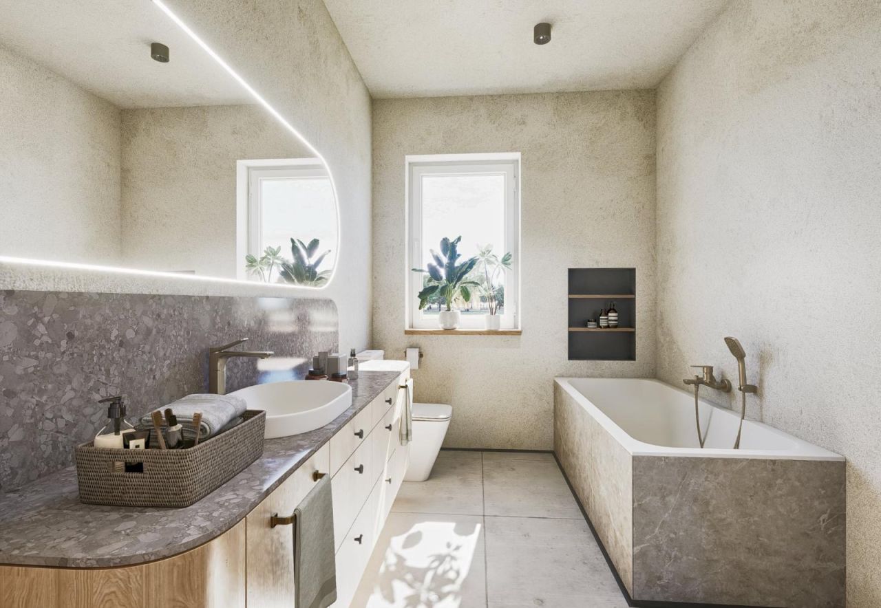 bliźniak, 3 pokoje Jastrowie Wądołek, Gdańska 40 AD. Zdjęcie 5