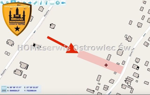 Działka budowlana Kunów. Zdjęcie 8