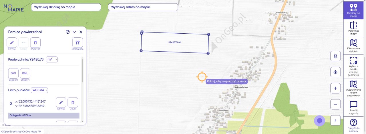 Działka rolna Łukowisko Starowieś. Zdjęcie 1