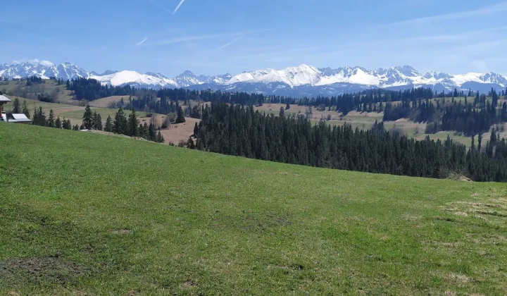 Działka rolno-budowlana Gliczarów Górny