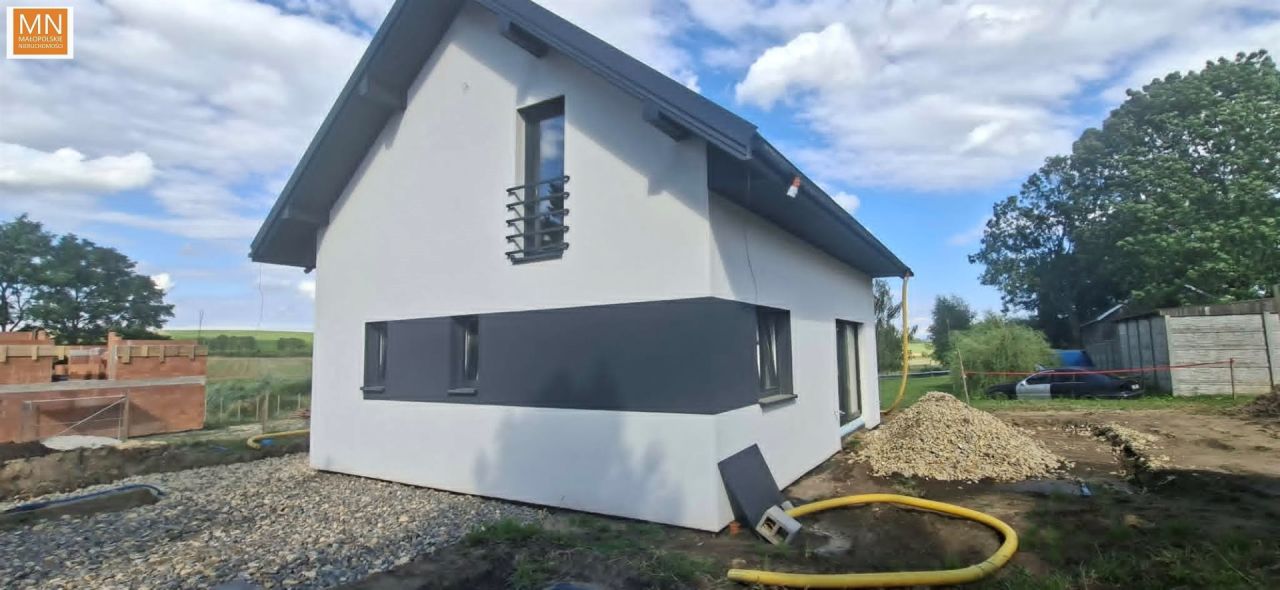 dom wolnostojący, 5 pokoi Wilków. Zdjęcie 7