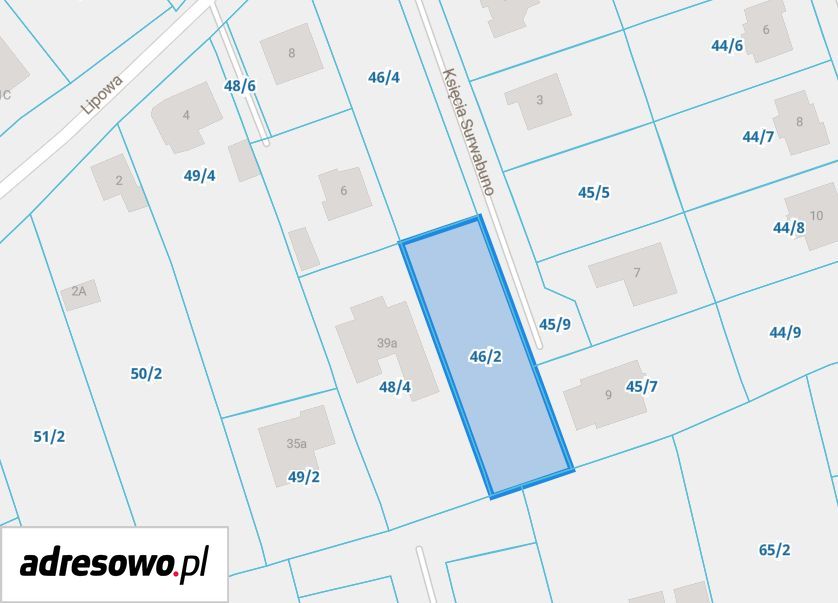 Działka budowlana Lubawa. Zdjęcie 1