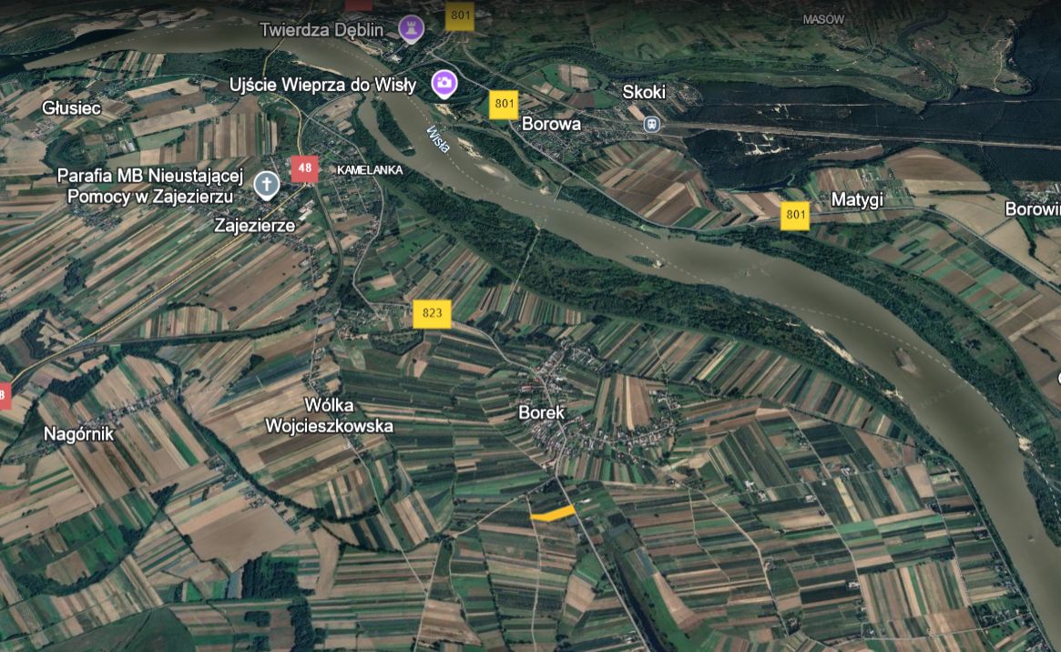 Działka rolno-budowlana Borek Połać. Zdjęcie 5