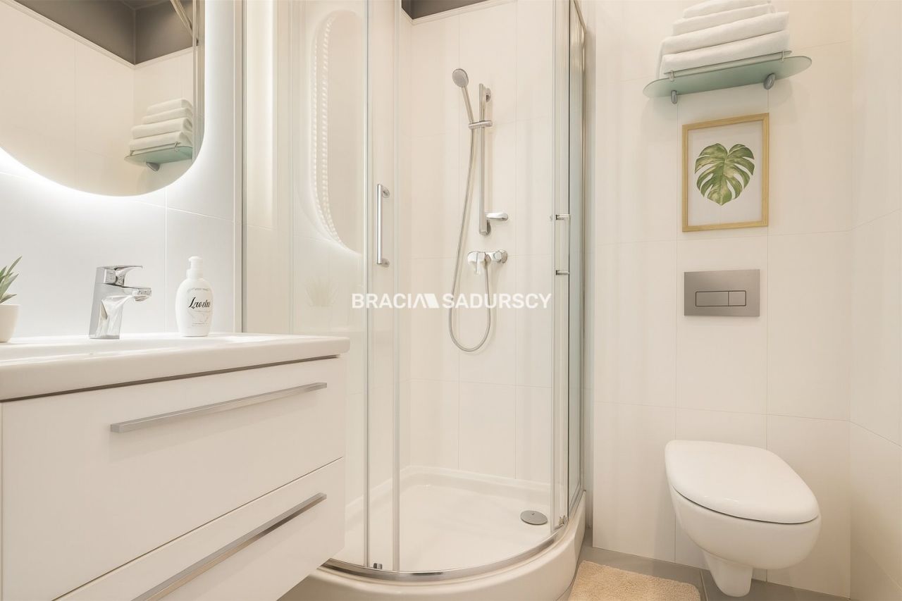 Mieszkanie 3-pokojowe Kraków Śródmieście, al. Zygmunta Krasińskiego. Zdjęcie 5