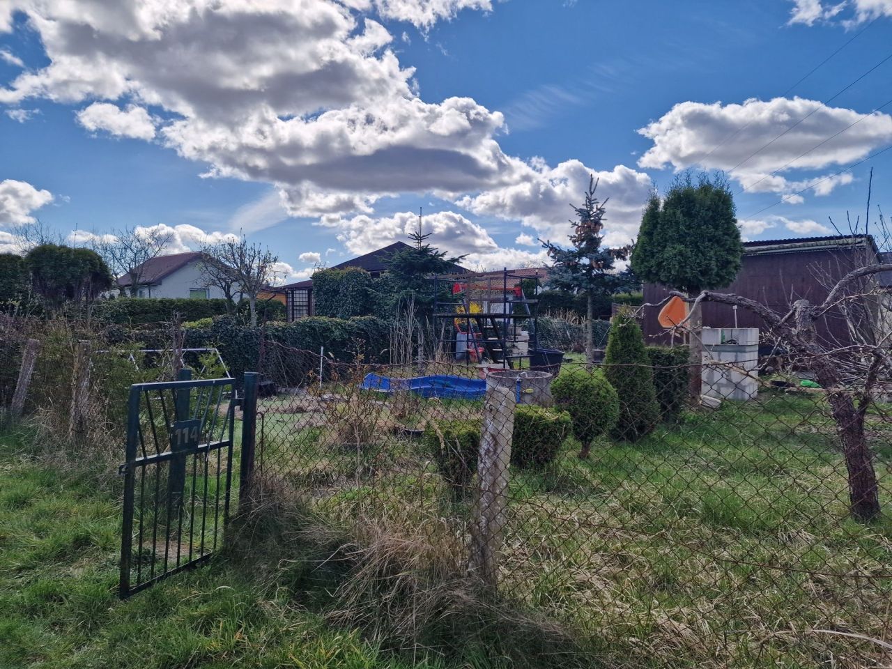 Działka rod Szczecin Bukowo, ul. Nad Stołczynką. Zdjęcie 7