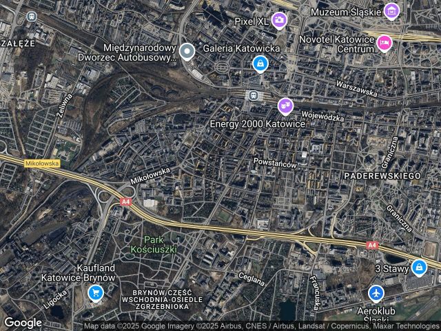 Biuro Katowice Śródmieście, ul. Henryka Jordana. Zdjęcie 1