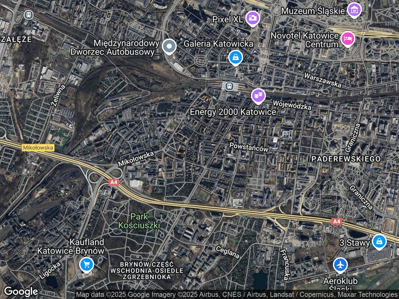 Biuro Katowice Śródmieście, ul. Henryka Jordana