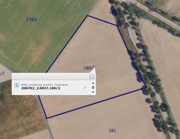 Działka rolna Podgórze, ul. Złota. Zdjęcie 1