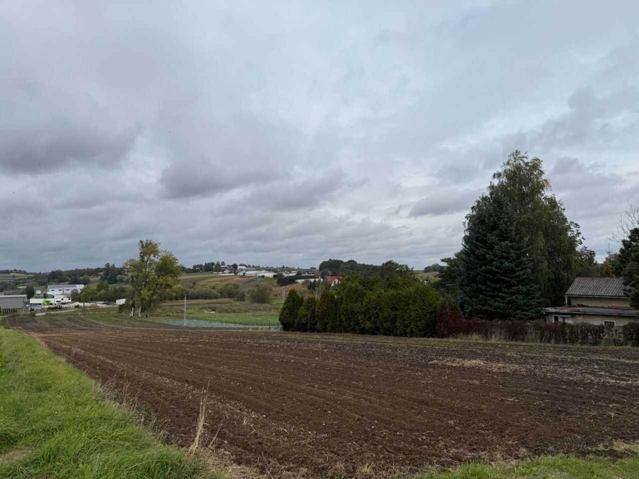 Działka budowlana Wronin. Zdjęcie 5