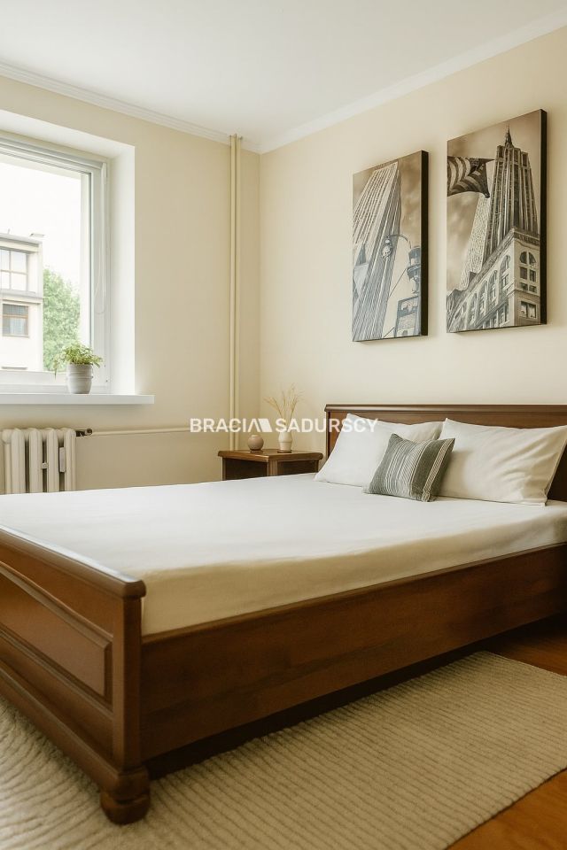 Mieszkanie 3-pokojowe Kraków Grzegórzki, al. Pokoju. Zdjęcie 1