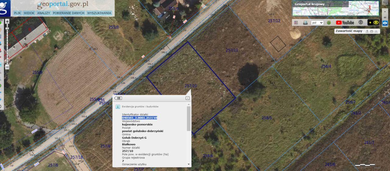 Działka budowlana Sadykierz. Zdjęcie 2