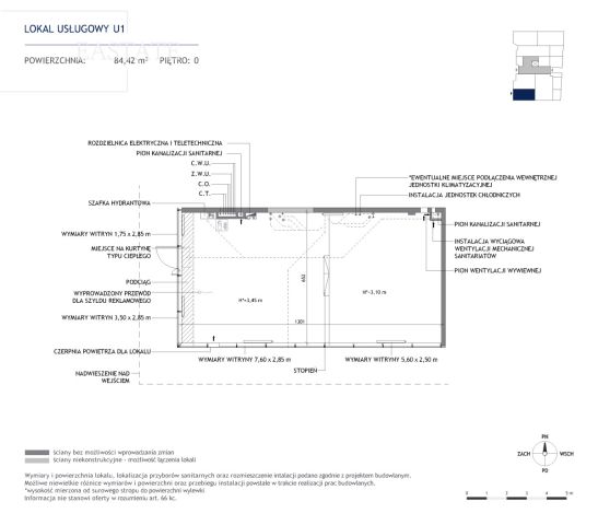 Lokal Gdańsk Zaspa, al. gen. Józefa Hallera. Zdjęcie 9