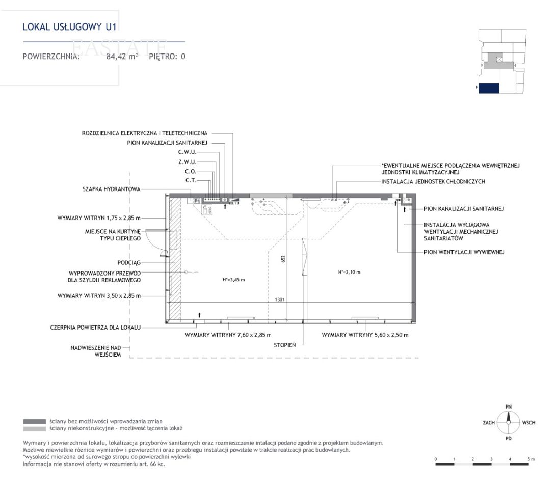 Lokal Gdańsk Zaspa, al. gen. Józefa Hallera. Zdjęcie 9