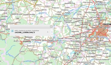 Działka rolna Kłudno