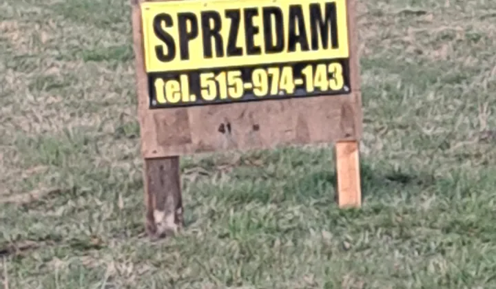 Działka rolno-budowlana Placencja