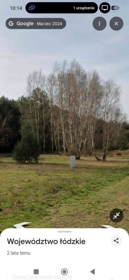 Działka budowlana Stoki. Zdjęcie 2