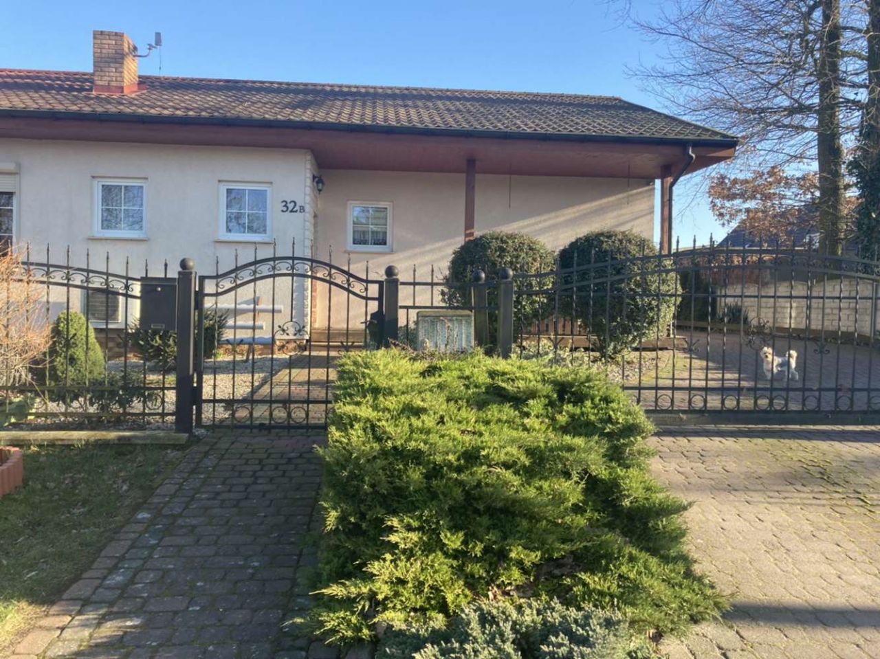 dom wolnostojący, 3 pokoje Warnice