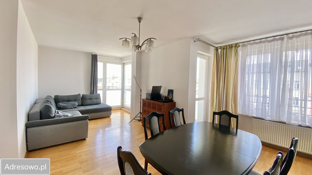 Mieszkanie 3-pokojowe Warszawa Rembertów, al. gen. Antoniego Chruściela "Montera"