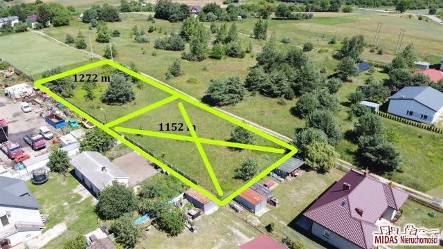 Działka budowlana Łazieniec. Zdjęcie 2