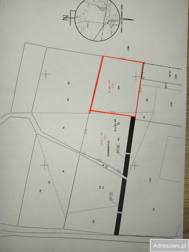 Działka budowlana Palaty. Zdjęcie 2