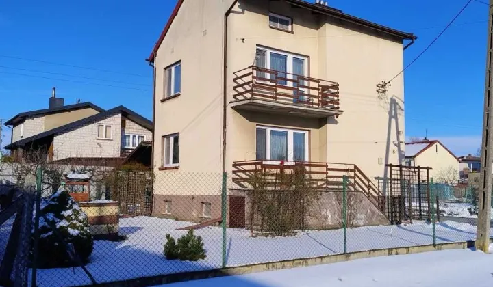 dom wolnostojący, 4 pokoje Kutno, ul. Spacerowa