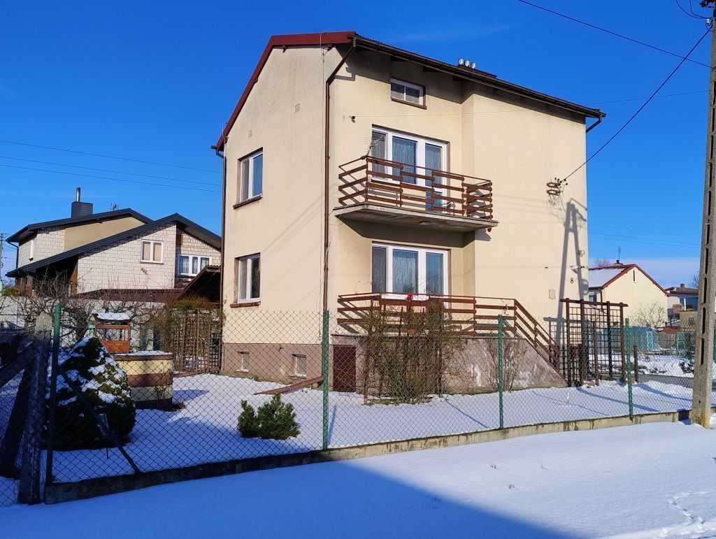 dom wolnostojący, 4 pokoje Kutno, ul. Spacerowa. Zdjęcie 1