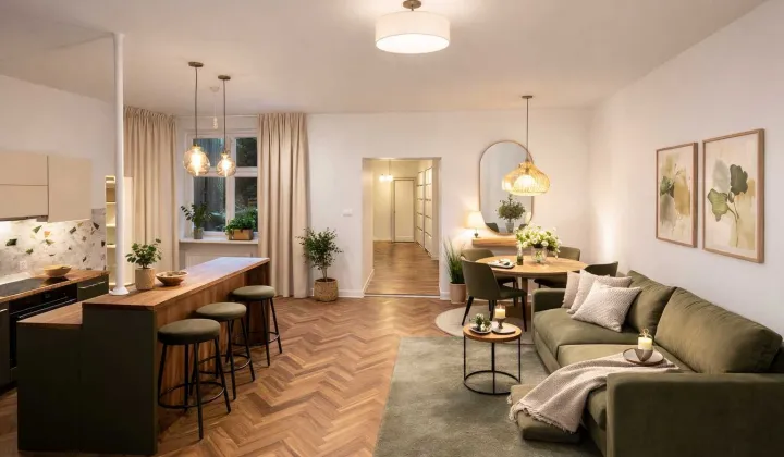 Mieszkanie 3-pokojowe Łódź Śródmieście, ul. Gdańska