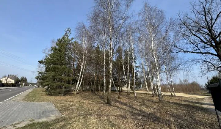 Działka budowlana Rżyska