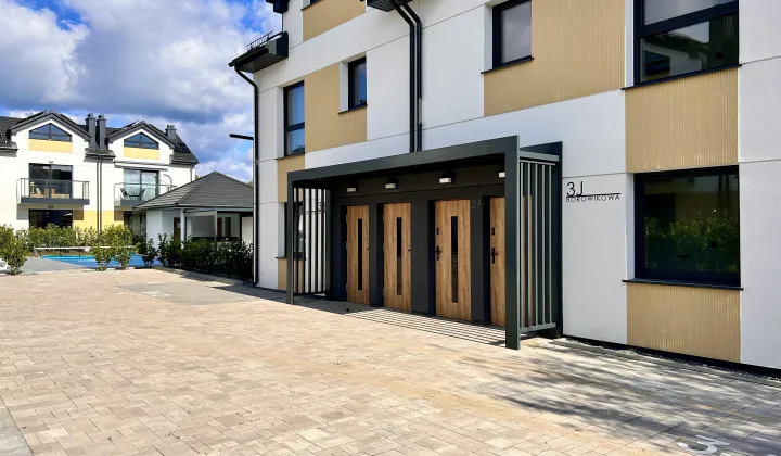 Mieszkanie 2-pokojowe Tupadły, ul. Borowikowa