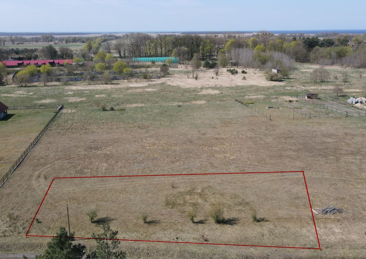 Działka rolno-budowlana Racimierz Łąka, Staropolska. Zdjęcie 4