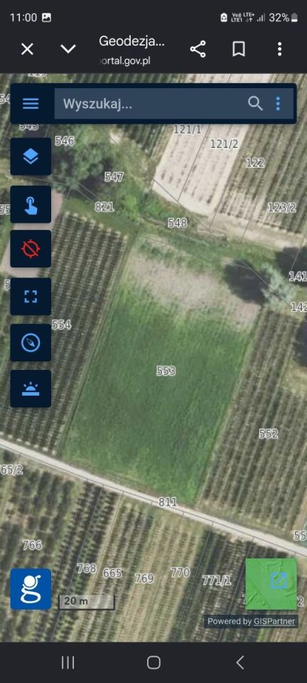 Działka rolna Wielogóra. Zdjęcie 2