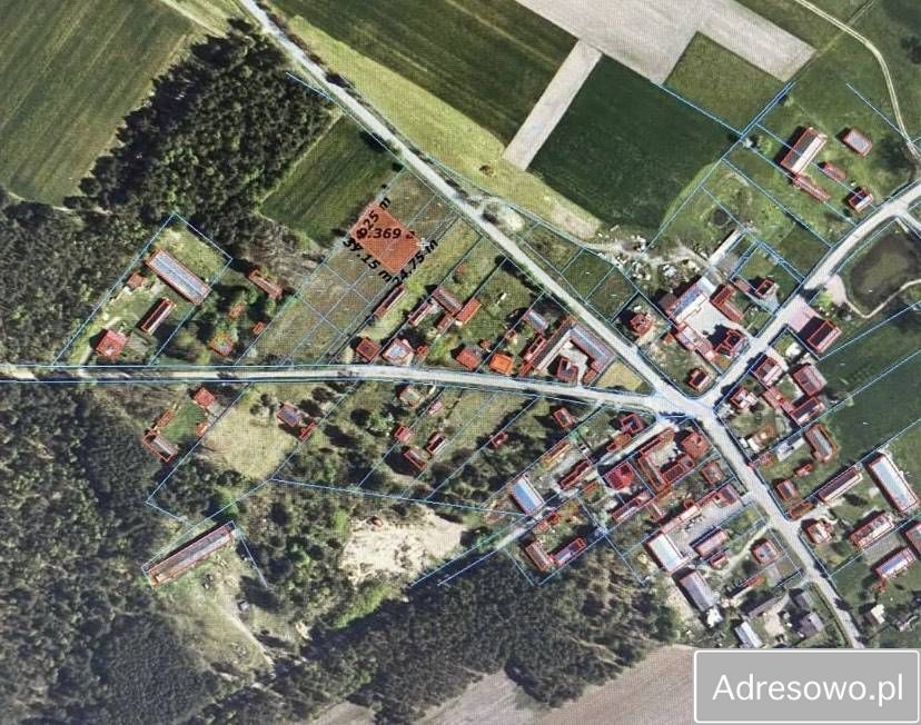 Działka budowlana Dąbrówka. Zdjęcie 4