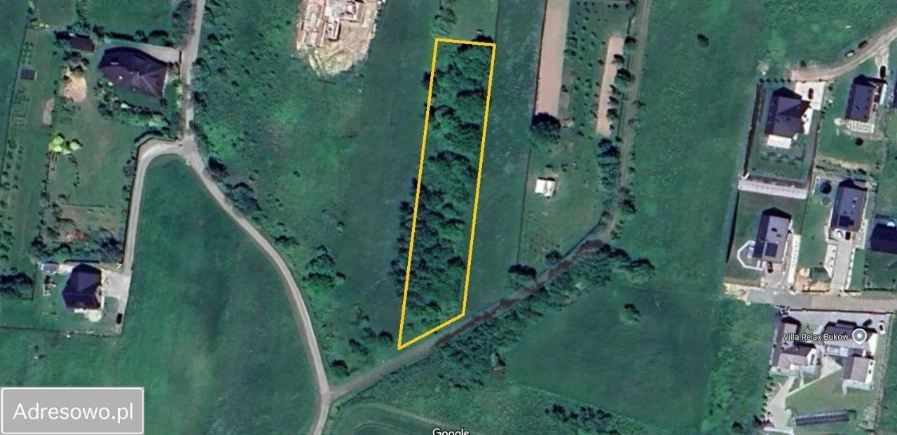 Działka budowlana Buków. Zdjęcie 4