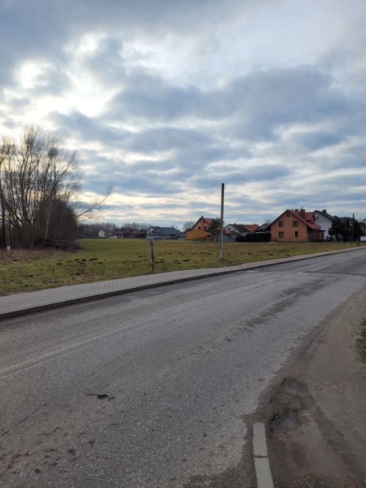 Działka rolno-budowlana Chrzęsne. Zdjęcie 3