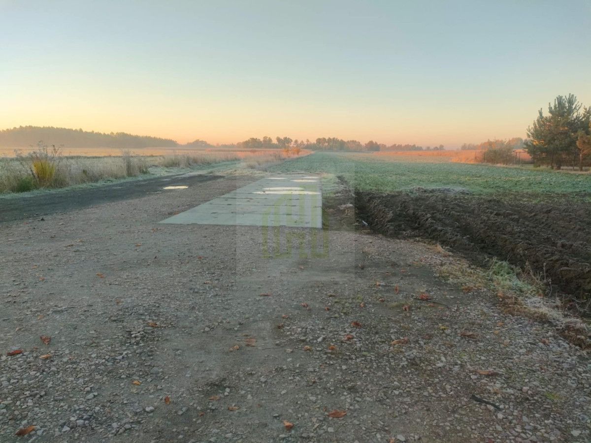 Działka budowlana Nowe Faszczyce. Zdjęcie 3