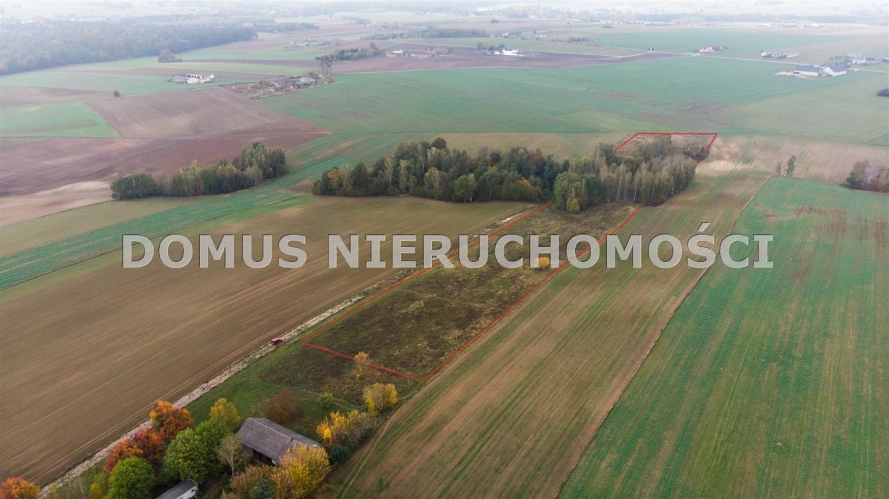 Działka budowlana Jasień. Zdjęcie 3