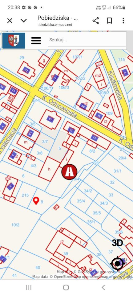 Działka inwestycyjna Pobiedziska, ul. Kazimierza Odnowiciela