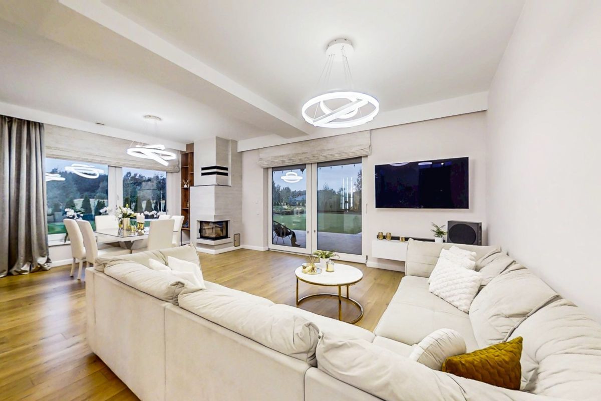 dom wolnostojący, 6 pokoi Aleksandrów Łódzki, ul. Kolorowa. Zdjęcie 5