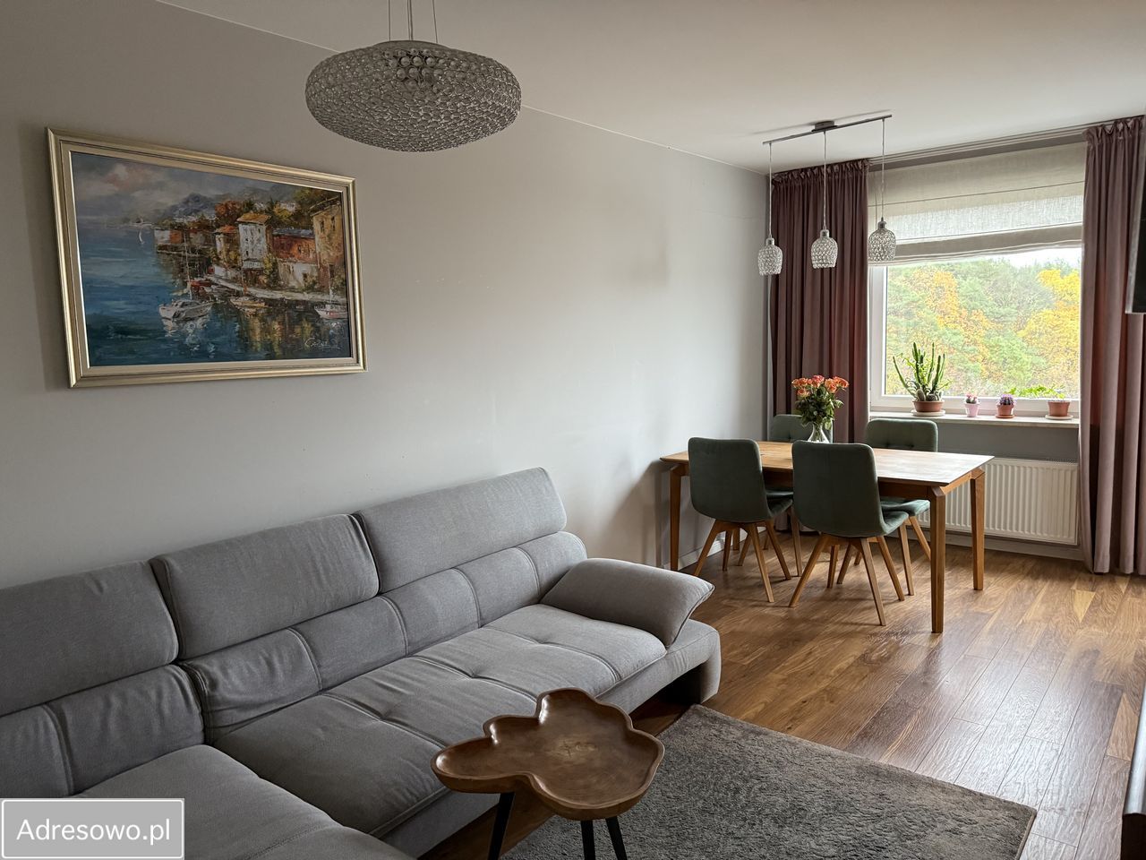 Mieszkanie 3-pokojowe Warszawa Wawer, ul. Korkowa