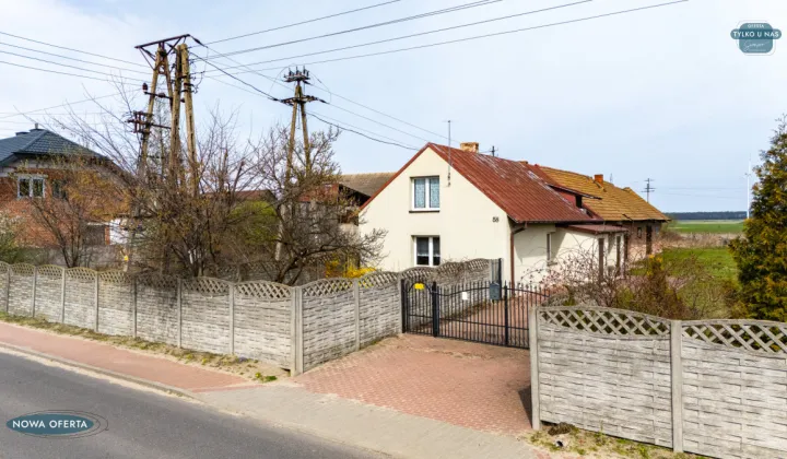 siedlisko, 2 pokoje Polichno