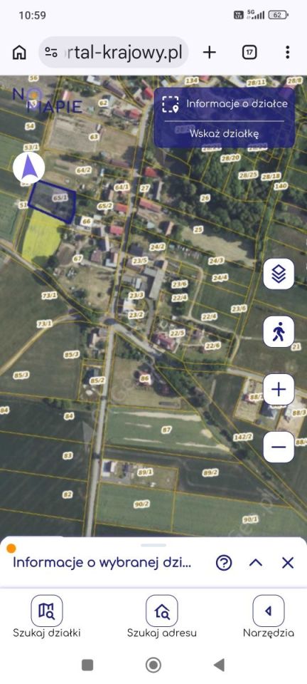 Działka budowlana Drożyna. Zdjęcie 4