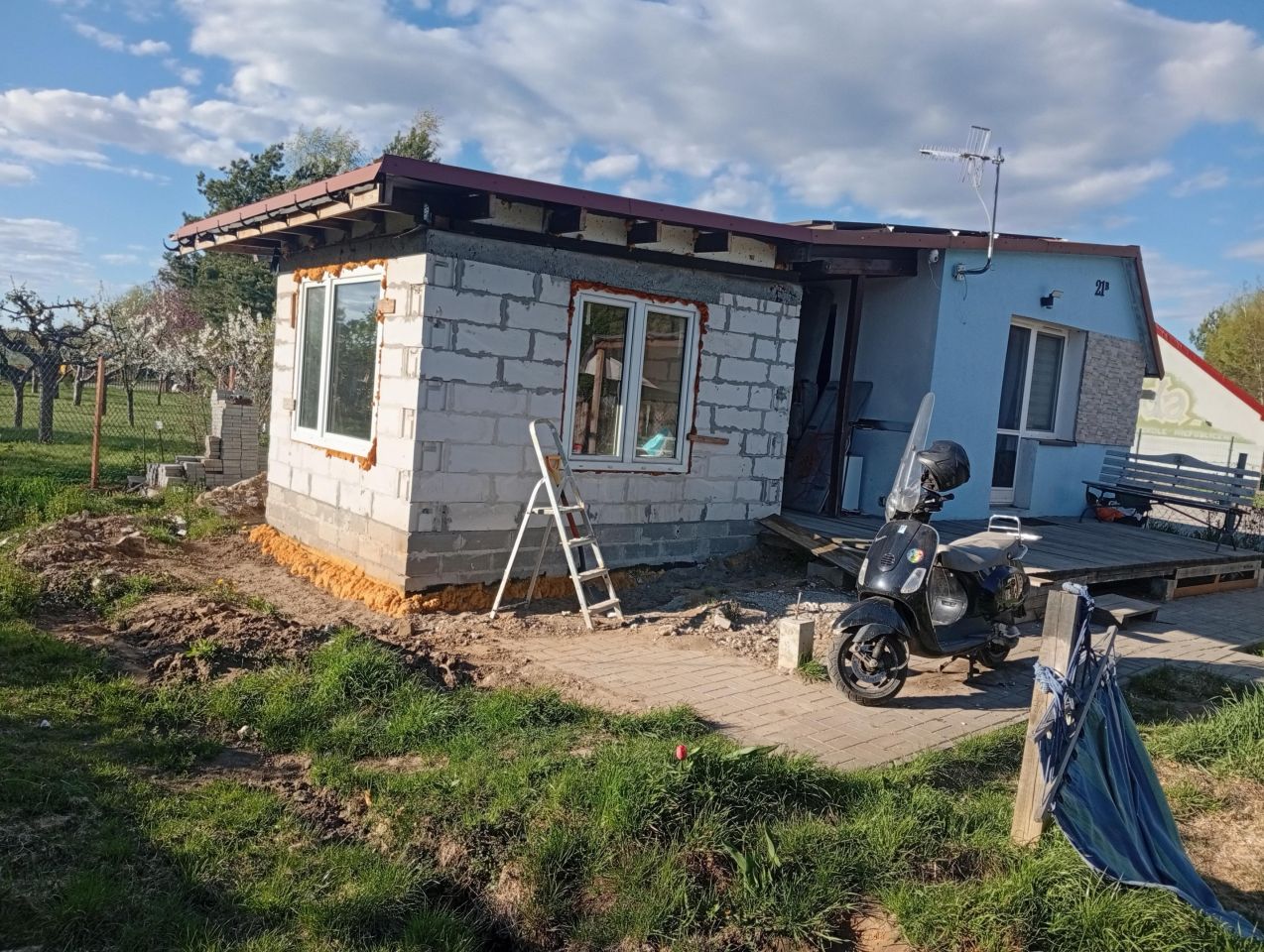 dom wolnostojący, 2 pokoje Górsk, Nadwiślańska. Zdjęcie 1