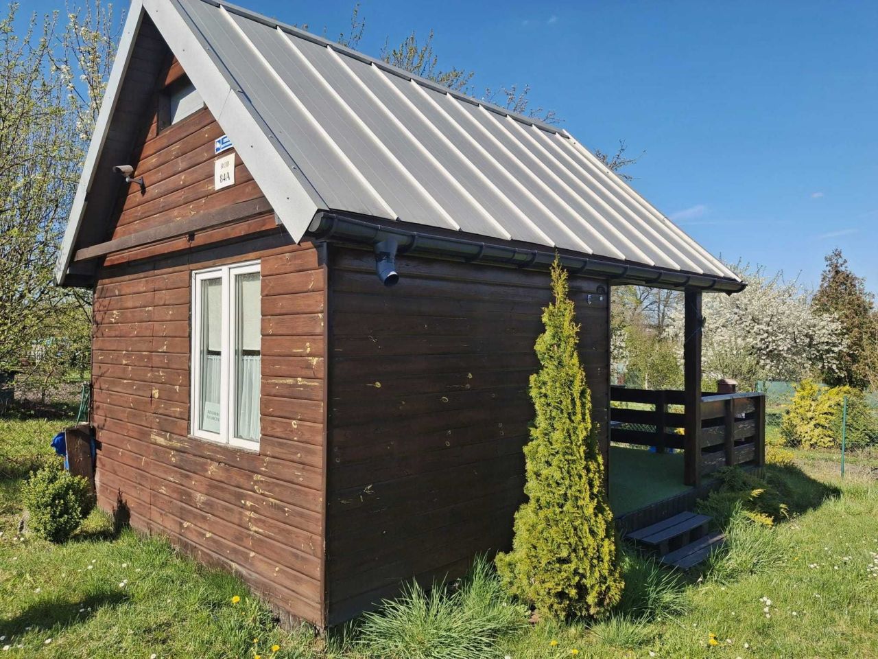 Działka rod Balin. Zdjęcie 4