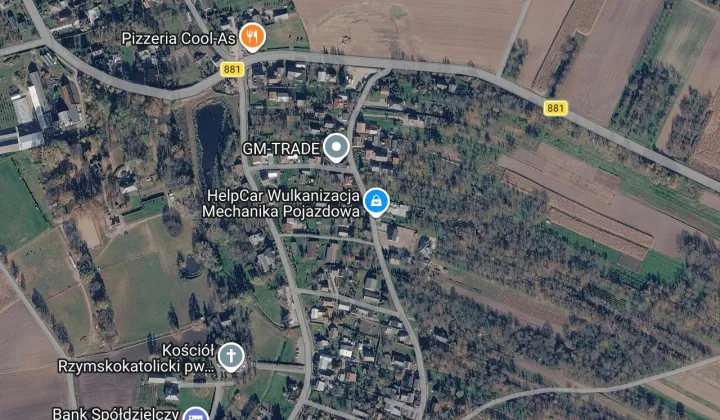 Działka budowlana Sietesz Sietesz Dolna, Sietesz