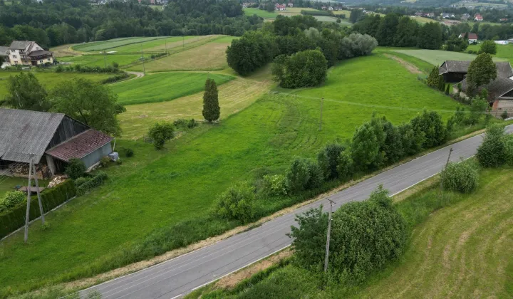 Działka inwestycyjna Wolica