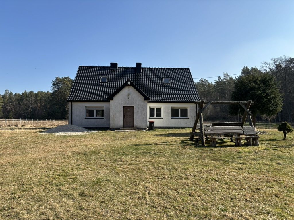 dom wolnostojący, 4 pokoje Grotów