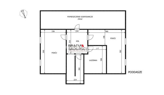 dom wolnostojący, 6 pokoi Rząska, ul. Krzyżowa. Zdjęcie 29