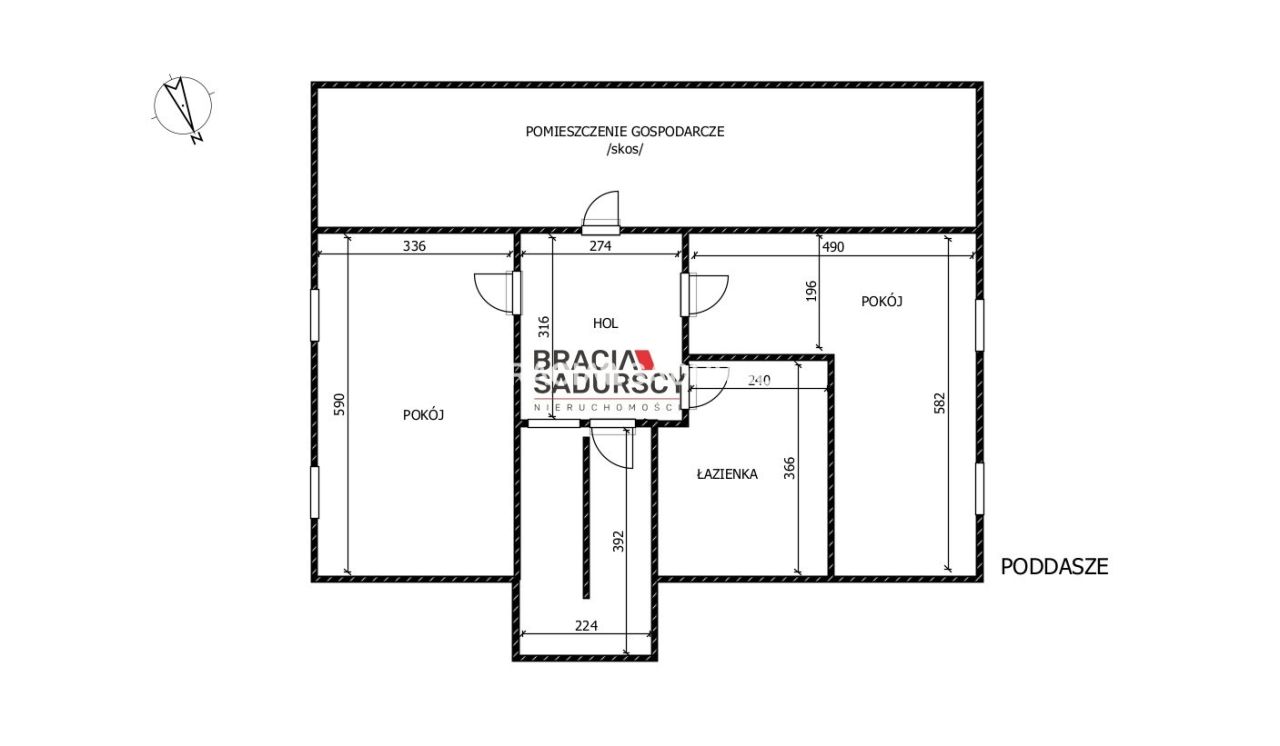 dom wolnostojący, 6 pokoi Rząska, ul. Krzyżowa. Zdjęcie 29
